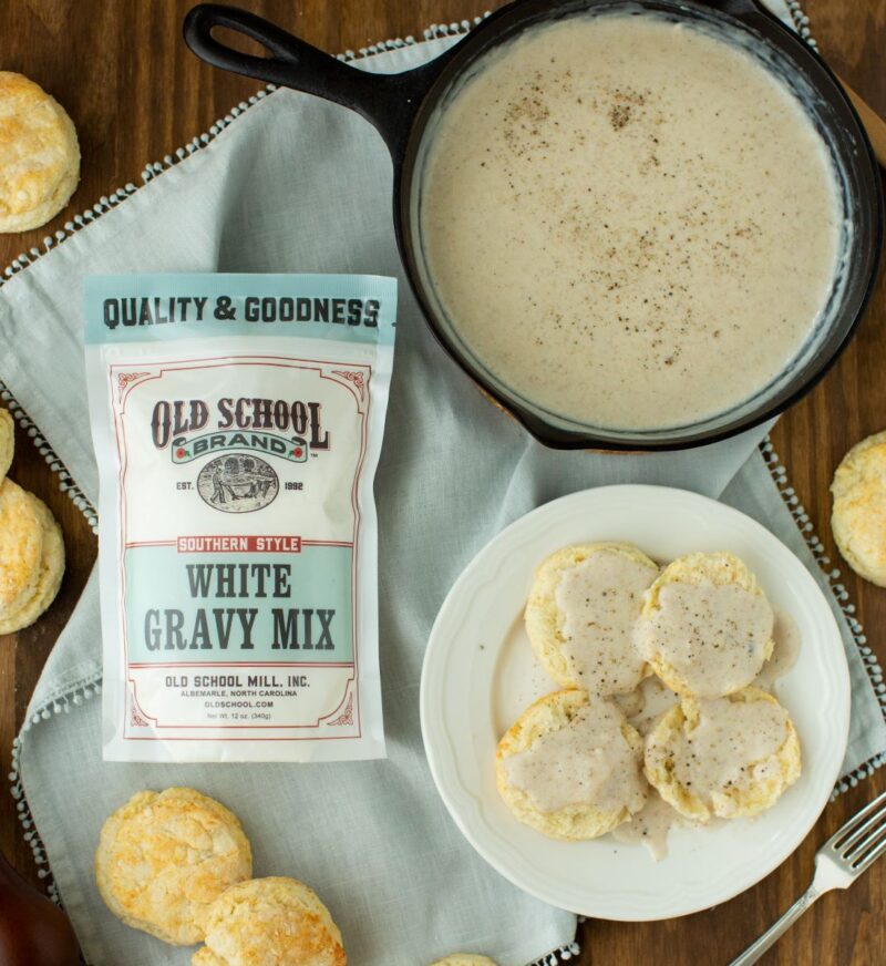 Old School Brand White Gravy Mix