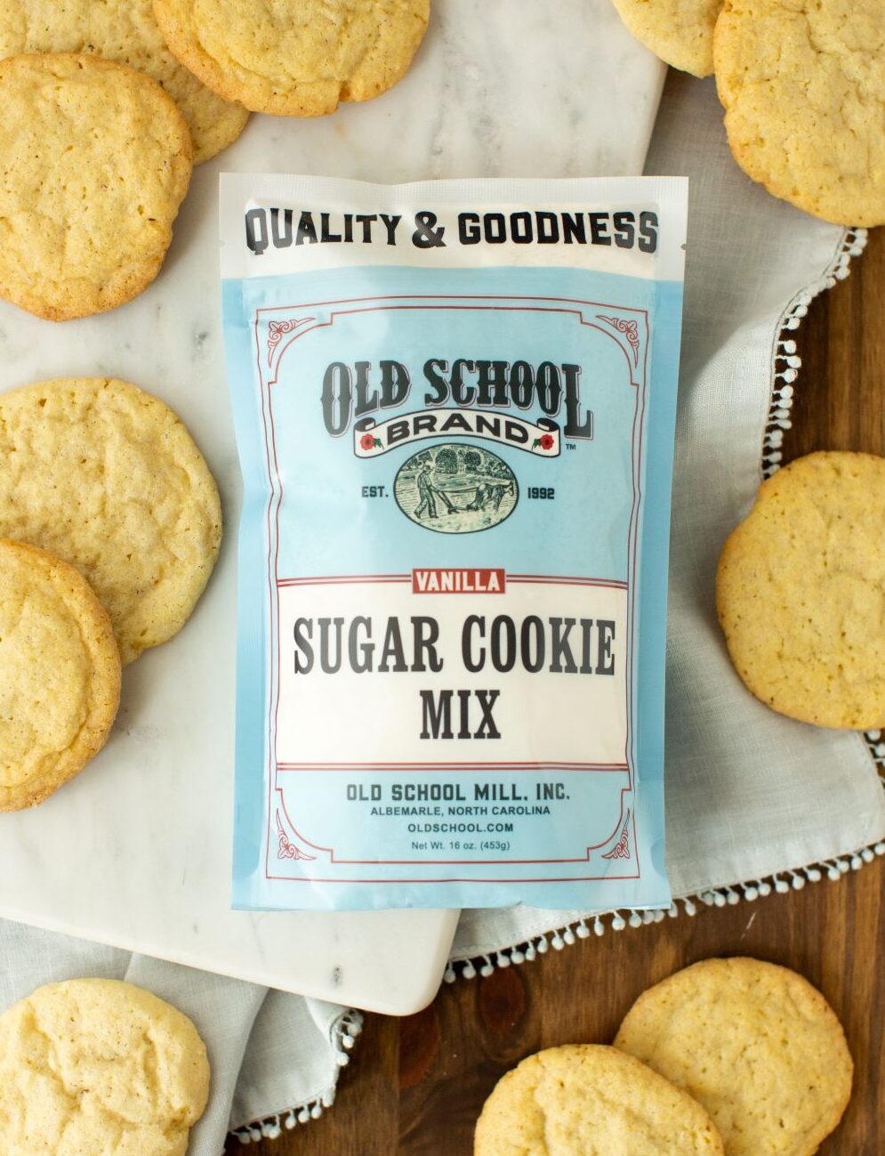 Old School Brand Sugar Cookie Mix