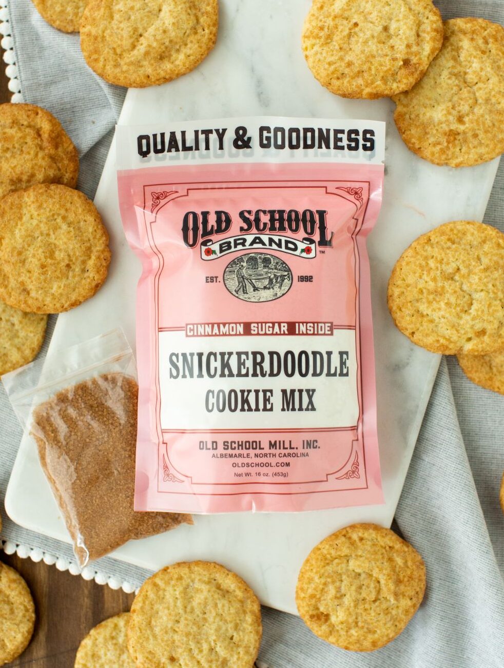 Old School Brand Snickerdoodle Cookie Mix