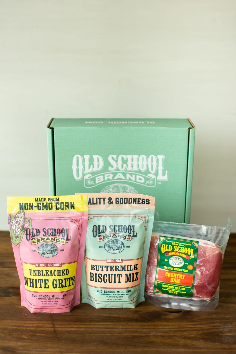 Old School Early Bird Special Gift Box