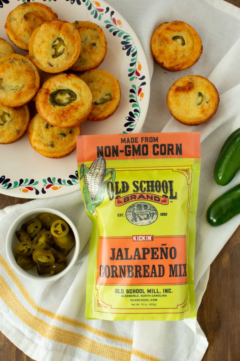 Old School Brand Jalapeno Corn Bread Mix