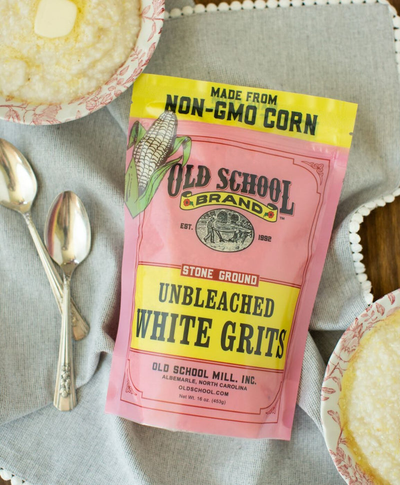 Old School Brand Stone Ground White Grits