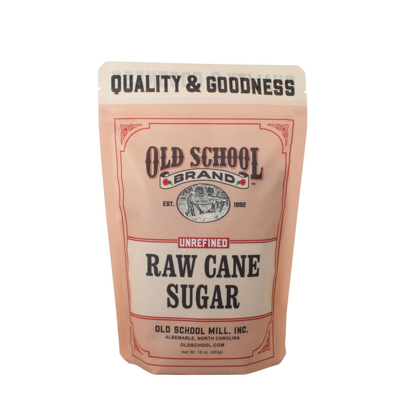 Old School Raw Cane Sugar