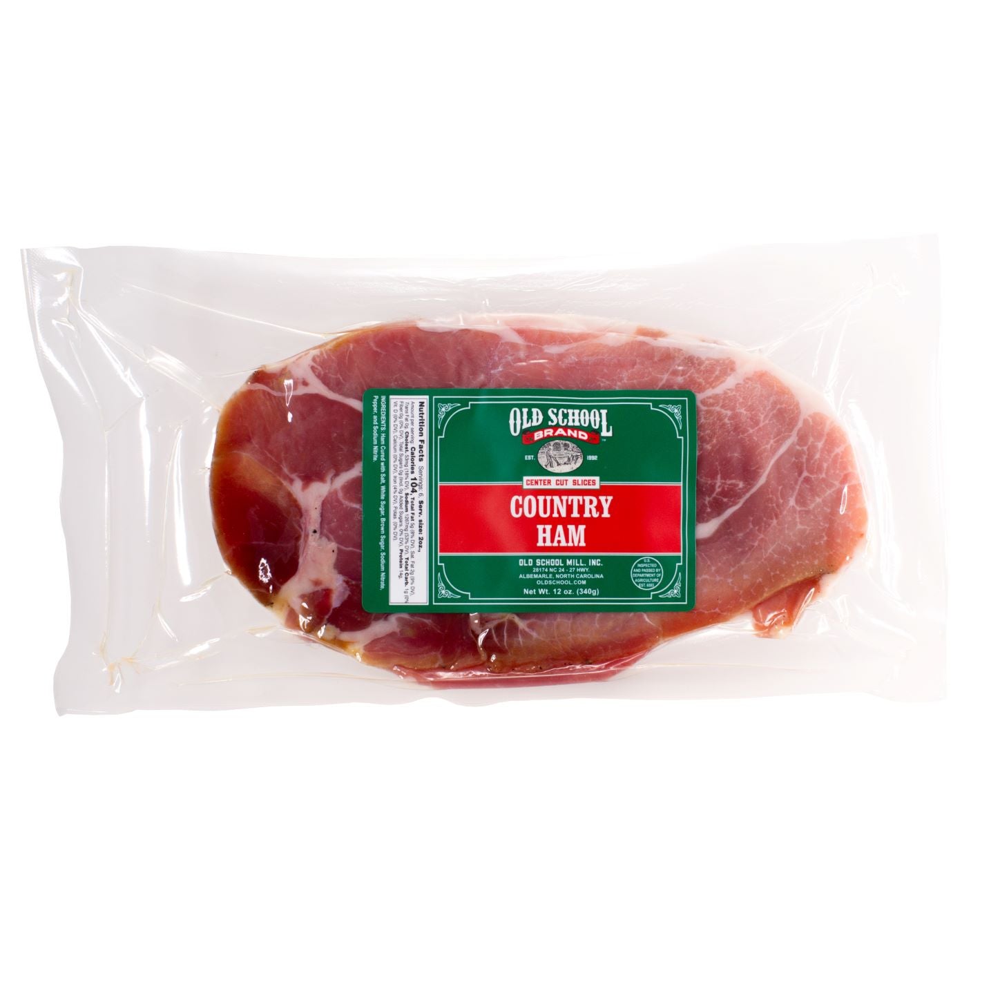 Old School Country Ham 12oz