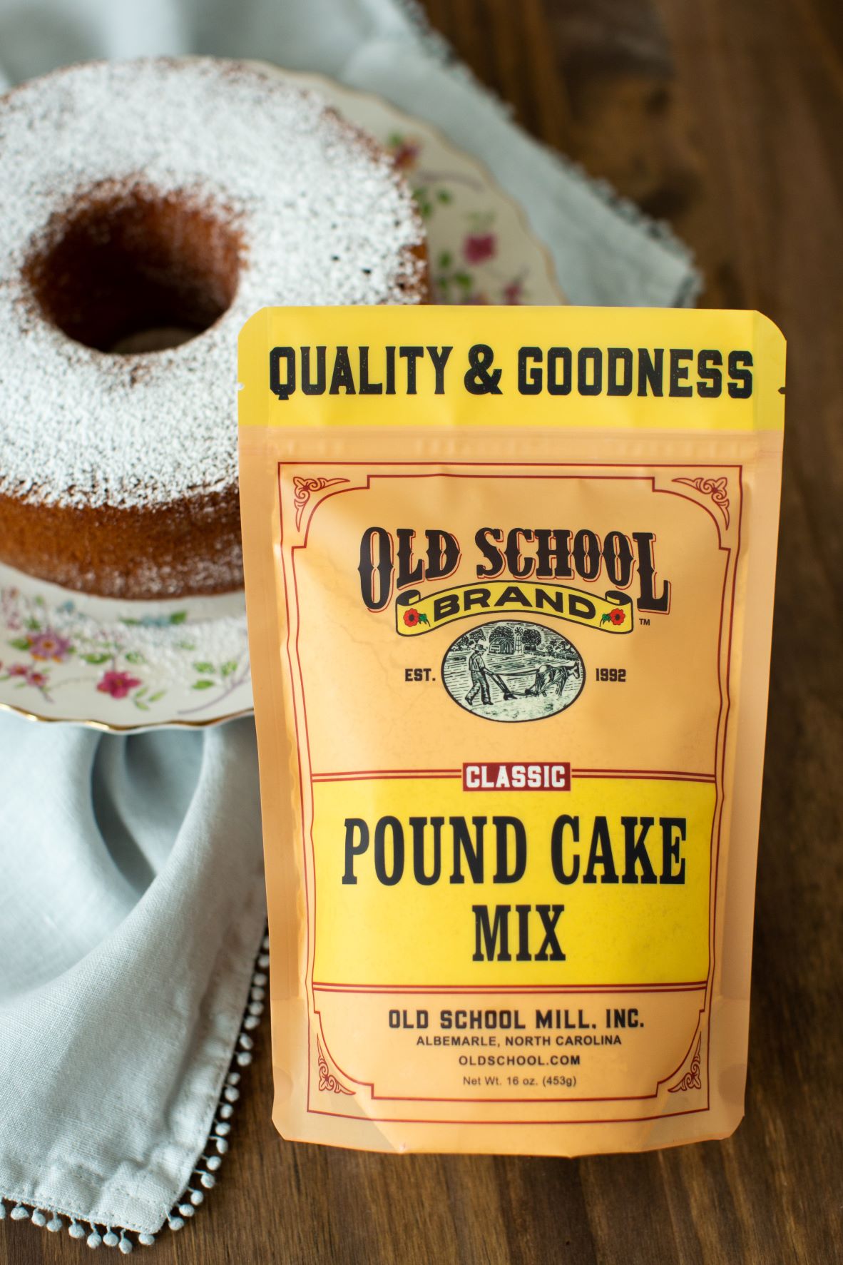 Old School Brand Pound Cake Mix