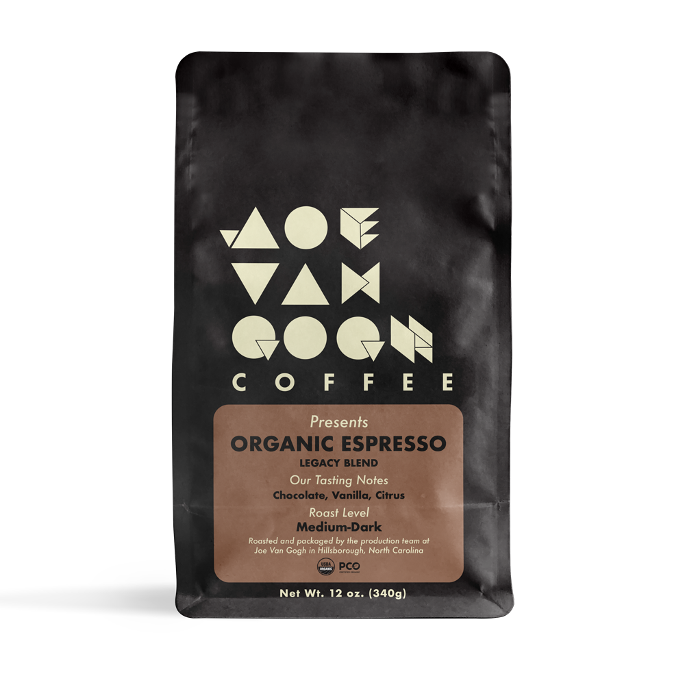 Joe Van Gogh Organic Espresso