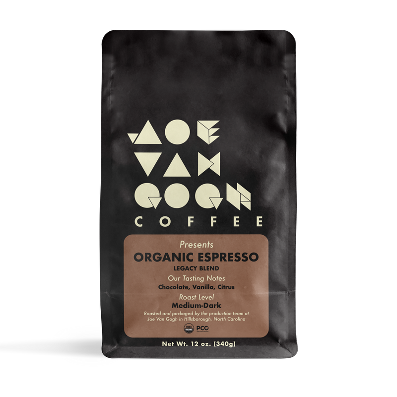 Joe Van Gogh Organic Espresso