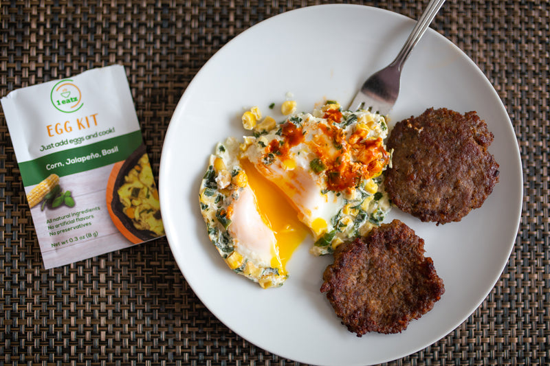 Egg Kit - Carrot, Celery, and Chives - Brooks Greenhouse & Grocery