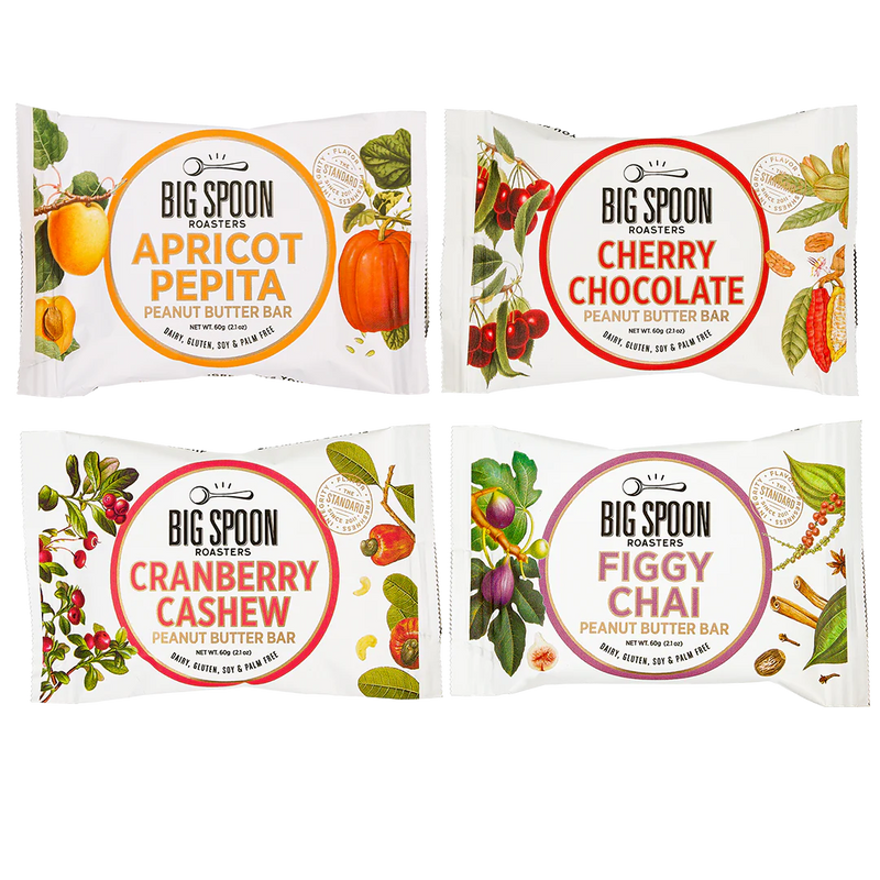 Big Spoon Roasters Peanut Butter Bar Variety Pack - 12 Pack