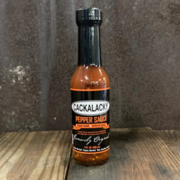 Cackalacky Pepper Sauce - Brooks Greenhouse & Grocery