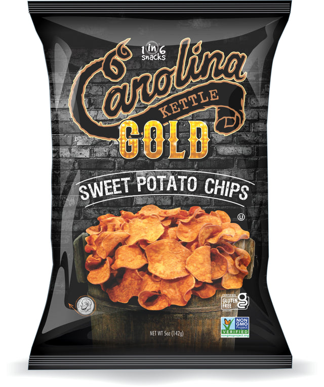 Carolina Gold Sweet Potato Chips - Brooks Greenhouse & Grocery