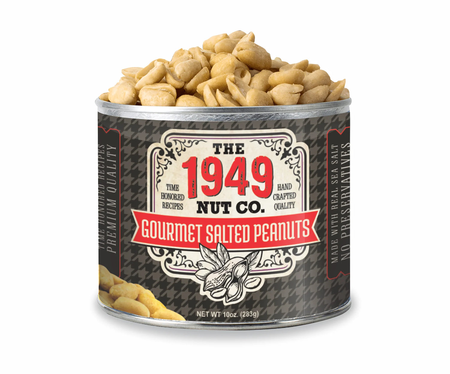 Gourmet Salted Peanuts - Brooks Greenhouse & Grocery