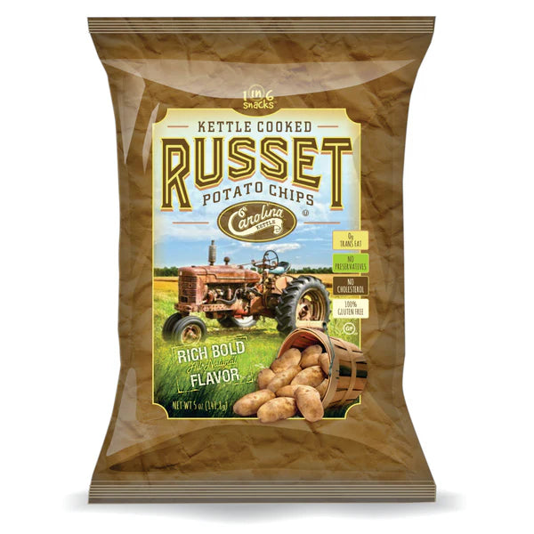 Russet Potato Chips - Brooks Greenhouse & Grocery