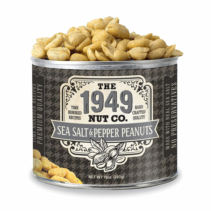 Sea Salt & Pepper Peanuts - Brooks Greenhouse & Grocery