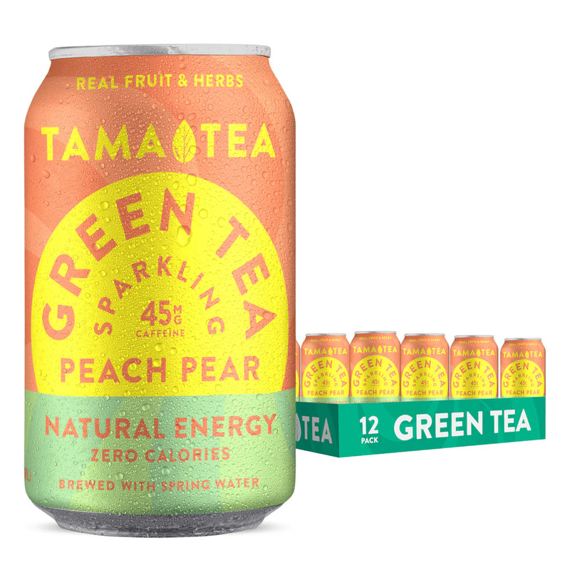 Tama Tea Green Tea 12 Pack