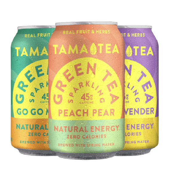 Tama Tea Greens Tea Variety 12 Pack