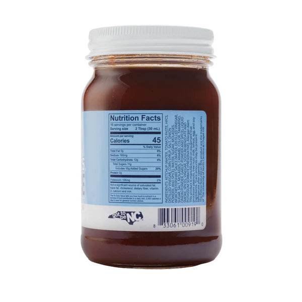 Cackalacky Tar Heels BBQ Sauce