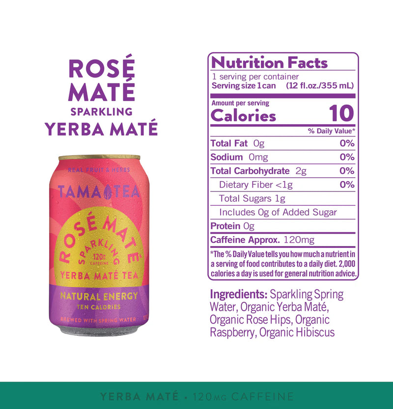 Tama Tea Maté Variety 12 Pack