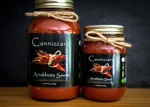 Cannizzaro Sauces Arrabbitata