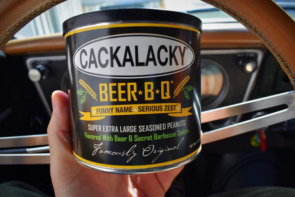 Cackalacky Beer-B-Q Nut Bundle