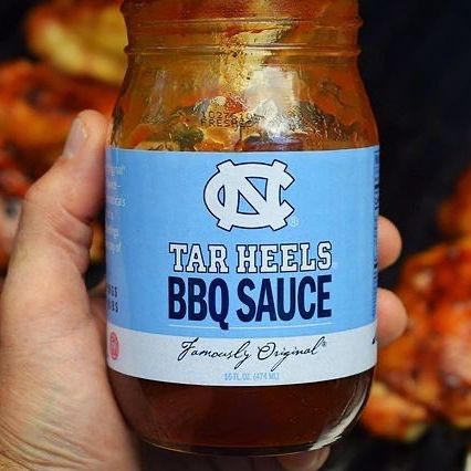 Carolina Tar Heels® BBQ Sauce Bundle