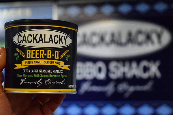 Cackalacky Beer-B-Q Nuts