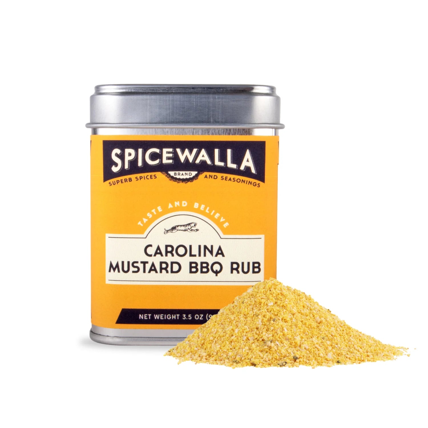 Spicewalla Carolina Mustard BBQ Rud