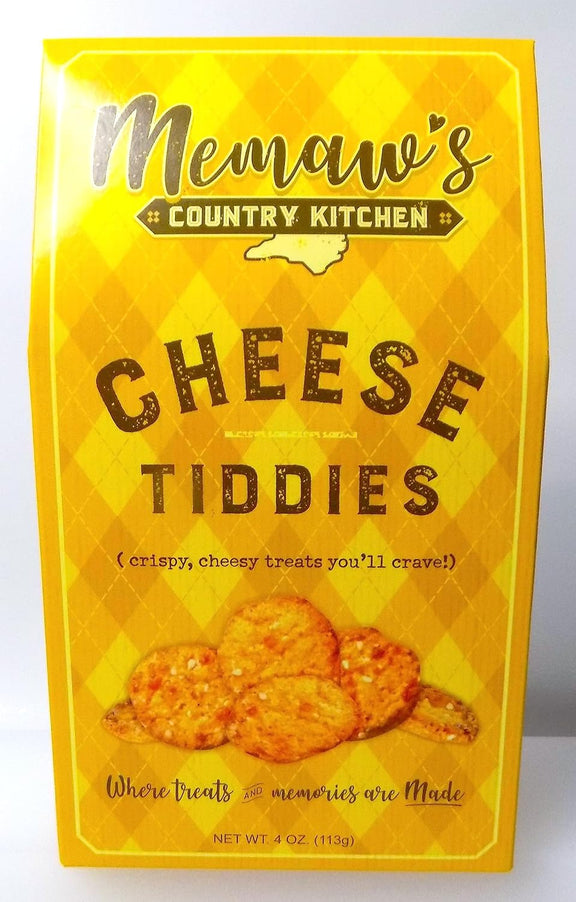 Memaw's Country Kitchen Cheese Tiddies - Brooks Greenhouse & Grocery