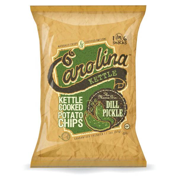 Mama Gin Dill Pickle Potato Chips - Brooks Greenhouse & Grocery