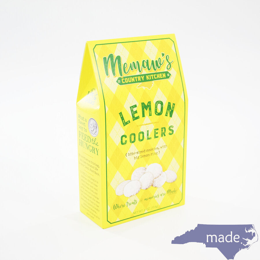 Memaw's Country Kitchen Lemon Coolers - Brooks Greenhouse & Grocery