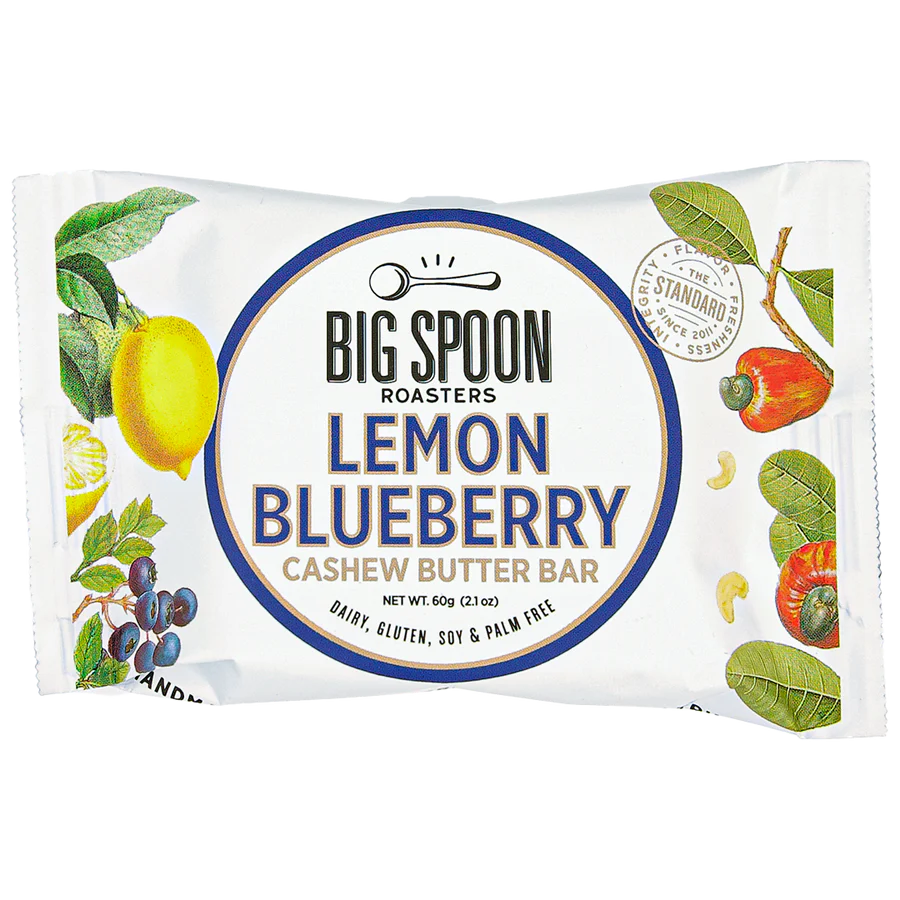 Big Spoon Lemon Blueberry Bar - Brooks Greenhouse & Grocery