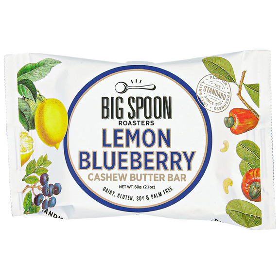 Big Spoon Lemon Blueberry Bar - Brooks Greenhouse & Grocery