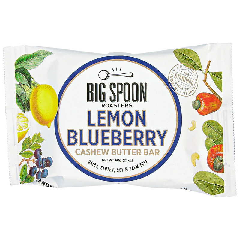 Big Spoon Lemon Blueberry Bar - Brooks Greenhouse & Grocery