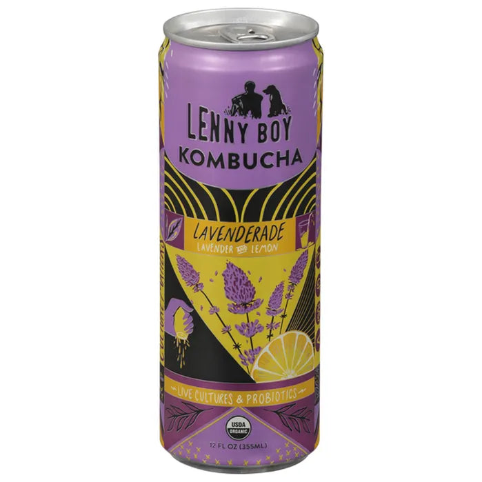 Lenny Boy Kombucha - Brooks Greenhouse & Grocery