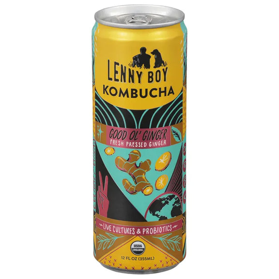 Lenny Boy Kombucha - Brooks Greenhouse & Grocery