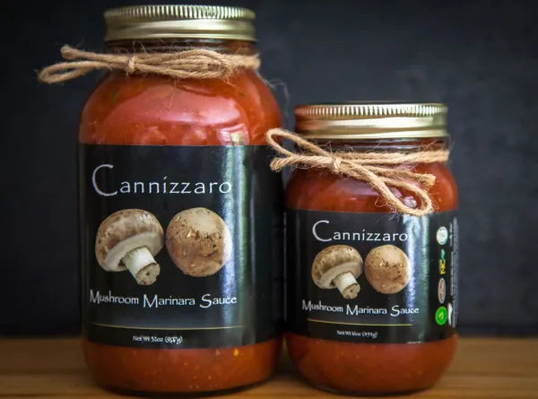 Cannizzaro Sauces Mushroom Marinara