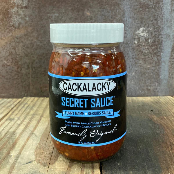 Cackalacky Secret Sauce - Brooks Greenhouse & Grocery