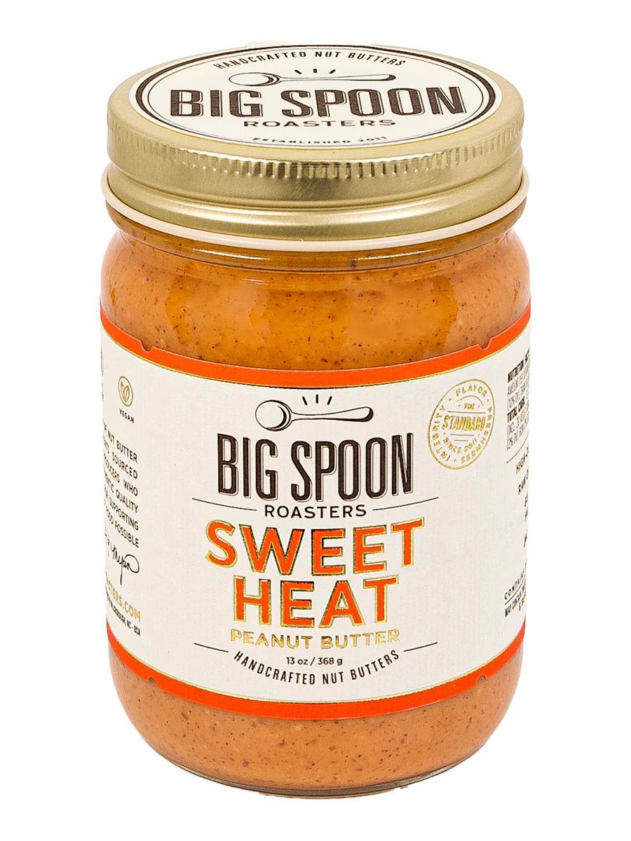 Big Spoon Sweet Heat Peanut Butter - Brooks Greenhouse & Grocery