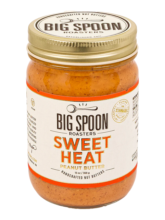 Big Spoon Sweet Heat Peanut Butter - Brooks Greenhouse & Grocery