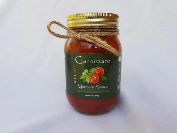 Cannizzaro Sauces Vegan Marinara