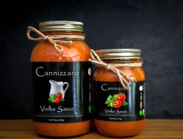 Cannizzaro Sauces Vodka Sauce